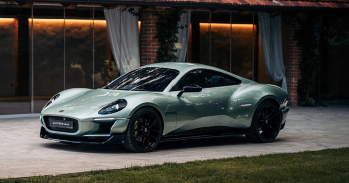 Caterham plans electric coupe rival to Porsche, Lotus, Alpine EVs Automotive News Europe